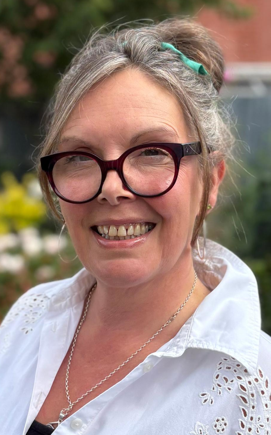 Sarah Budd, counsellor